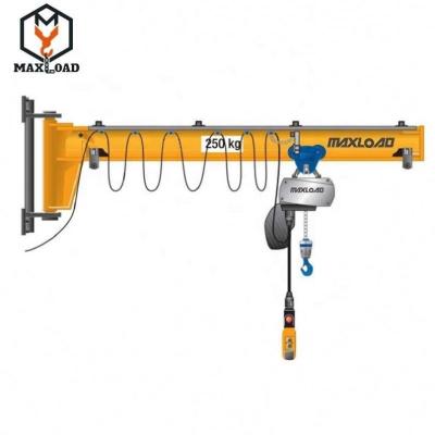 China Jib Crane Wall Mounted Hoisting JIB Crane 0.5 Ton for sale