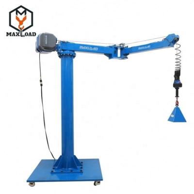 China Jib Crane Portal 500kg Articulating JIB Crane for sale