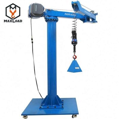 China Jib Crane 1000kg JIB Crane Emergency Stop System Included for sale