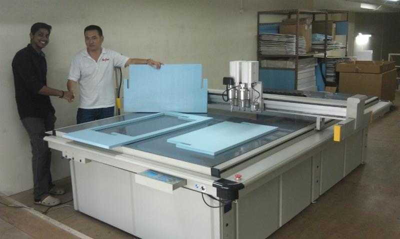 Verified China supplier - China AOKE Sample Maker Cutting Machine  CO. LTD