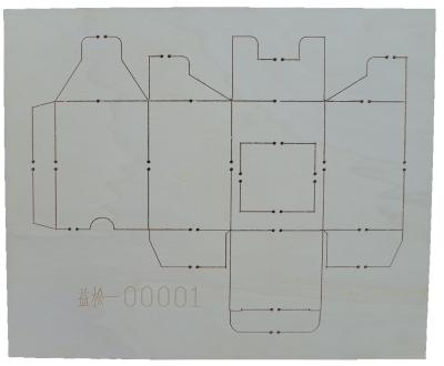 China cheap price automatic die making machine die sawing machine, laser die cutting machine for sale