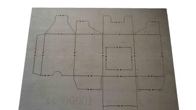 China high precision die making machine automatic die sawing machine laser die cutting machine for sale