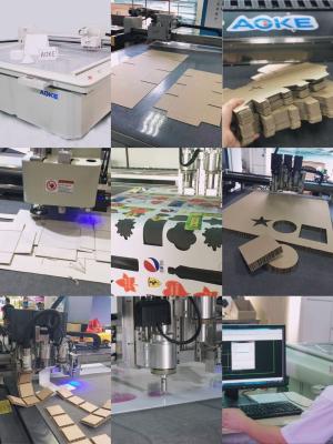 China DCZ70  Corrugated Chipboard Honeycomb Box Sample Maker Cutting Machine for sale