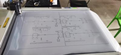 China Sample Plotter Machine Accurate Drawing Artwork Output As A Guide Printing Plate Mounter for sale