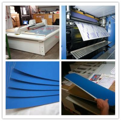 China Varnishing Plate Making CNC Blanket Cutting Machine Instead Of Hand Cutting for sale