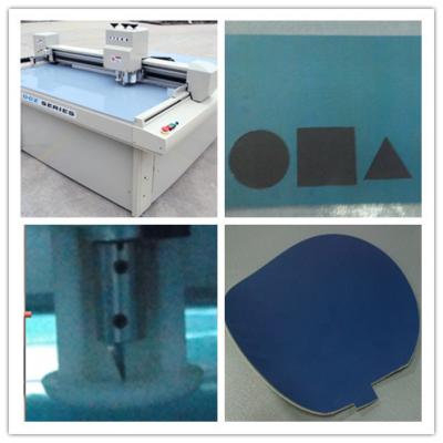 China CNC Blade Offset Printing Blanket Cutting Machine Make Printing Plate for sale