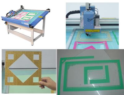 China CNC Mat Board Cutting Machine Cross Stitch Mount Frame Making Machine for sale