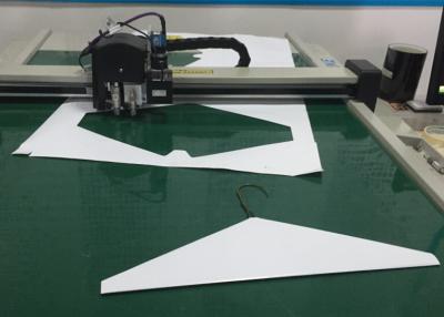 China Clothes Hanger Protective Card Paper Pattern Cutter CAD Digital Cutting Machine for sale