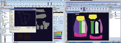 China Fashion Pattern Design Grading Marker Nesting Cutting Software for sale
