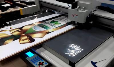 China V notch Traffic Sign Packaging Plotter Sample Cutting Machine for sale