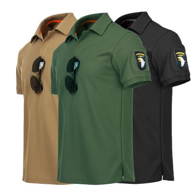 China High Quality QUICK DRY Erkek Polo Gomlekler Tactical Men's Polo T-Shirt Men's Polo Cotton Shirts for sale