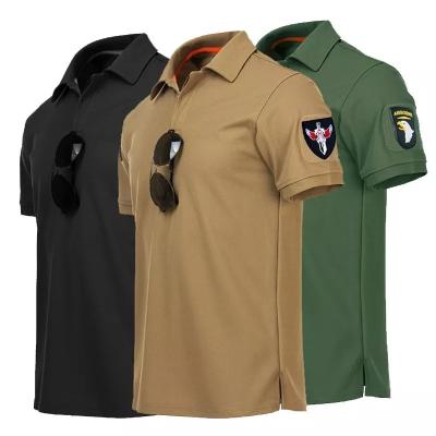 China 2022 Custom Made T-shirt QUICK DRY Casual Polos De Hombre Moda Polo Army Plain Polo Shirt Uniform for sale