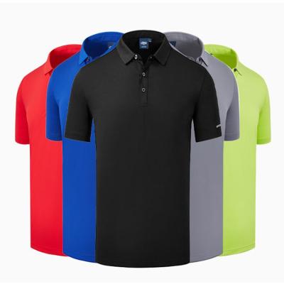 China New Arrival Sublimation Polo Shirts Custom Camiseta Polo Shirts Mens QUICK DRY T-shirt Men's Polo Shirts for sale