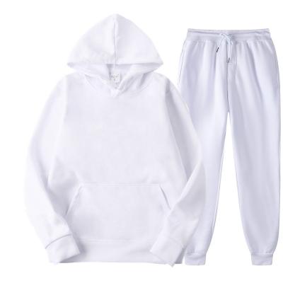 China Unisex Conjunto Sudadera Y Joggers Sports Hoodies And Tracksuit Set Breathable Wholesale Sweatsuits Sets for sale