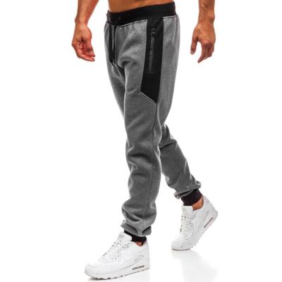 China Best Selling Breathable Good Quality Men Sport Trouser Waterproof Zipper Mens Running Pants for sale