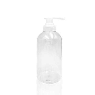 China Household Products 500ml Plastic Pump Luxury Shampoo Liquid Plastic Bath Soap Bottle for sale