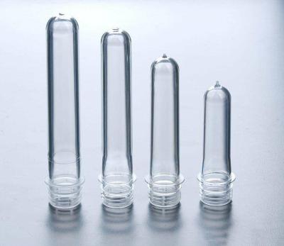 China Personal Care Packaging Cosmetic 28mm 30mm 38mm 1 Liter 5 Gallon PET Preform / Bottle Preform Bottle Perform With High Quality for sale