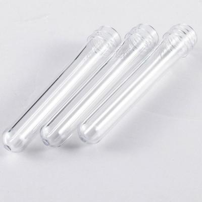 China Personal Care Packaging Cosmetic Pet Bottle 24/410 Custom Transparent Plastic 24mm Pet Bottle Preform for sale