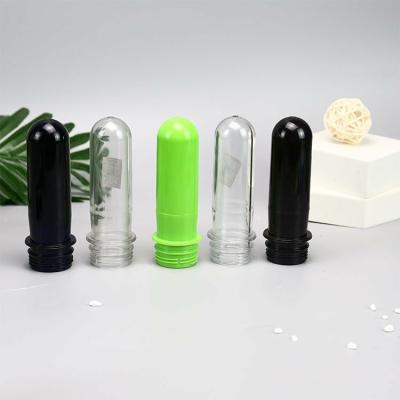 China Personal Care Packaging Cosmetic Bottle Different Weight Neck Different Size Preform Customized Preform Pet Bottles for sale