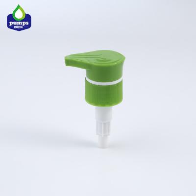 China Non Spill 28/410 Shampoo Pump 28/410 Shampoo Cap Pump Dispenser Soap Lotion Detergent Pump 28mm for sale