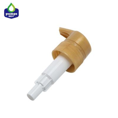 China Non Spill Lotion Pump Pump New Plastic Lotion Pump 28_410 Dispenser For Liquid Soap All Plastic Foam Pump for sale