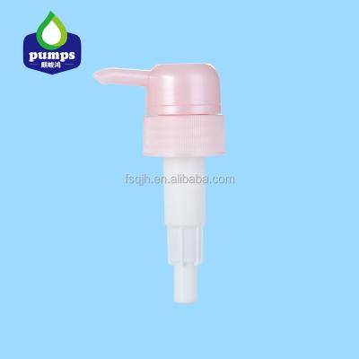 China Non Spill Lotion Pump 33/410 Plastic Lotion Pump 33/410 Bottle Lotion Dispenser Pump Cap Soap Lotion Dispenser Pump for sale