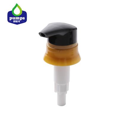 China Non Puddle Plastic Lotion Pump Guangdong Factory PP Double Wall Soap Dispenser Pump Lotion Pump For Bottles for sale