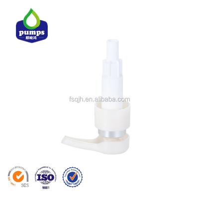 China Non Spill Lotion Pump Non Spill Wholesale White Plastic PP Liquid Lotion Pump for sale