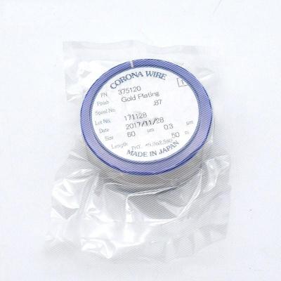 China Made in Japan Crown Wire Made in Japan Gold Micro 60 Katun Corona Wire Spool OEM-PN: 375120 for sale