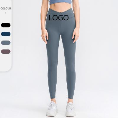 China 2021 Modes Breathable Training Wear Gym Fitness Jogging Yoga Use High Waist Women Gaiters Yoga Pants for sale