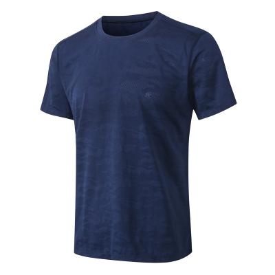 China Breathable Gym Breathable T-Shirts Wholesale Mens Sports Short Sleeves for sale