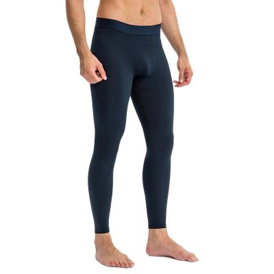 China Breathable Compression Pants Running Sportswear Gym Men Training Gaiters for sale