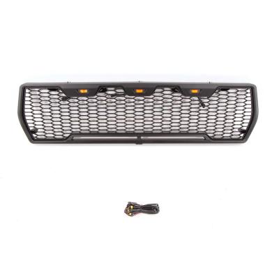 China Sports Truck black ABS Front Bumper Grill with LED light For F150 1978-1979  auto part with lamp grille grill for sale