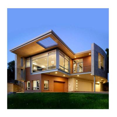 China Deepblue Modern Smarthouse Over 10 Years Experience Steel Structure Prefab Luxury Light House Villas for sale