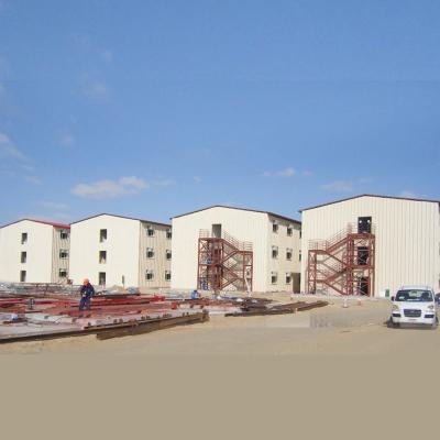 China Modern Steel Dormitory Hotel Apartment Deepblue Smarthouse Prefab Homes Light Steel Modular Homes for sale