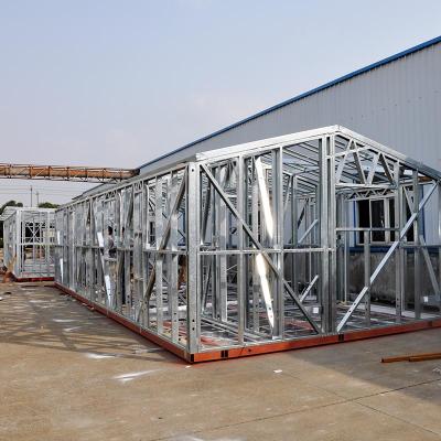 China Deepblue Smarthouse Rustic Manufacturer Supply Small EPS Sandwich Panel Cheap Prefab Mobile Homes for sale