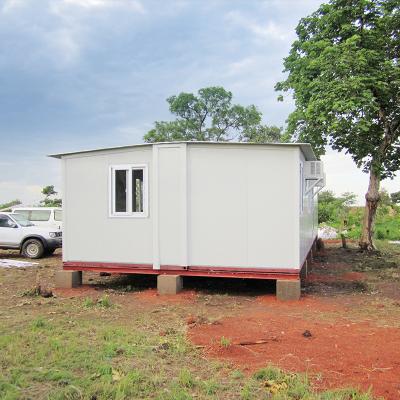 China Deepblue Smarthouse AU/NZ/USA/EU Modern Standard Temporary Small Prefab Housing Social House for sale