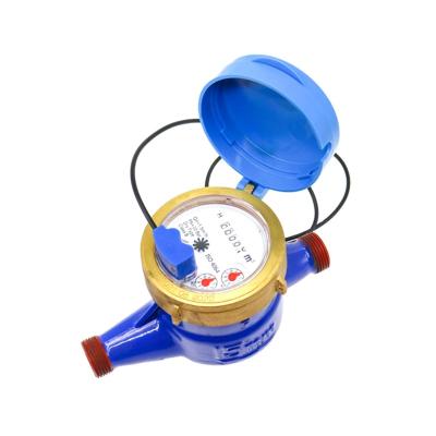 China Cheap Metal Body Price Manufacturer Combination Mini Flow Medidor De Agua Ningbo Water Meter for sale