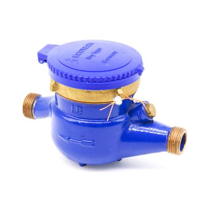 China Wholesale Metal Digital Flow Jet Price Body Single Domestic Manufacturer Medidor De Agua Baylan Multi Water Meter for sale