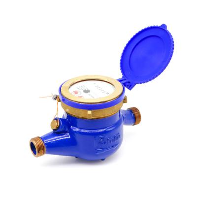 China Metal Promotion Digital Baylan Itron Maker Combination Medidor De Agua Brass Water Meter for sale