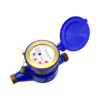 China Metal Body Cheap Flow Single Jet Baylan Mini Digital Combination Medidor De Agua Water Meter Price for sale