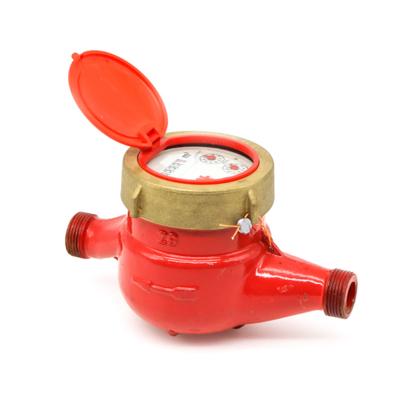 China Original Metal Flow Body Itron Jet Combination Smart Ultrasonic Medidor De Agua Brass Multi Water Meter for sale