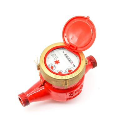 China Best Selling Metal Only Manufacturer Medidor De Agua Water Jet Woltman Domestic Ultrasonic Mini Prepaid Flow Meter for sale