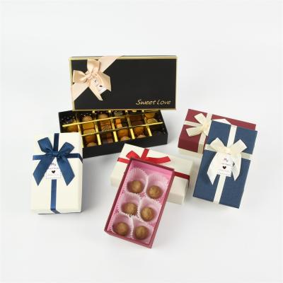 China Recycled Materials Customized Outdoor Chocolate Gift Box Dairy Milk Chocolate Box for sale