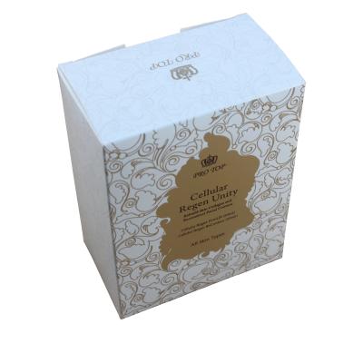 China Recycled materials wholesale high quality exquisite eco-friendly paper boxes cosmetic card case for sale