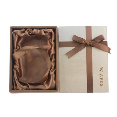 China Best Quality And Low Price Customization Biodegradable Lid And Base Logo Recyclable Gift Box for sale