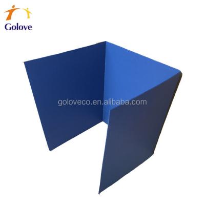 China Foldable Election Cardboard Voting Voting Booth for sale