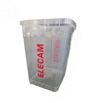 China 45 LITERS recyclable PLASTIC URN WITH LIDS for sale