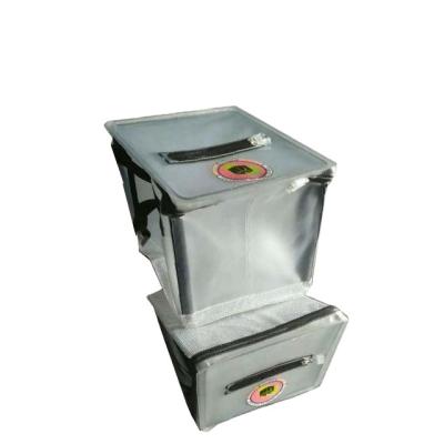 China Recyclable Foldable PVC Election Ballot Boxes Bag for sale