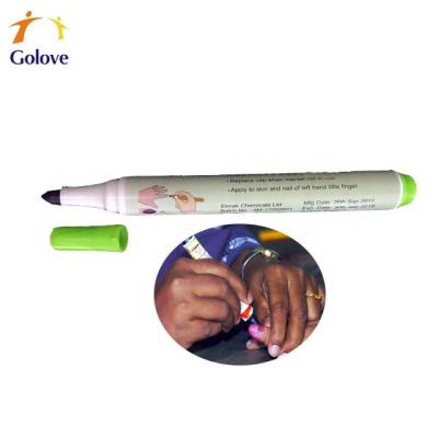 China Election 5% Permanent Ink Marker Pens for Nigeria Election 2020 for sale